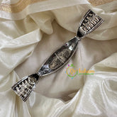 Silver Look Alike Temple Kumkum Box -Ram Parivar-G10268
